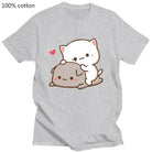 Adorable Peach & Goma T-Shirts for Cute Adventures - Cosparty