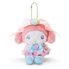 Adorable Pink Bunny Plush with Keychain Attachment - stuffed animal