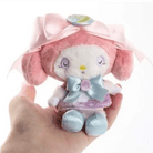 Adorable Pink Bunny Plush with Keychain Attachment - Cosparty