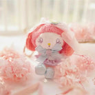 Adorable Pink Bunny Plush with Keychain Attachment - Cosparty