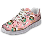 Adorable Pink Nurse - Themed Running Shoes for Medical Enthusiasts - Cosparty