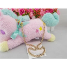 Adorable Plush Unicorn Purse for Pastel Fairy Kei Fashion - Purse