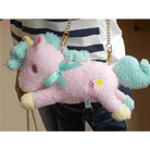 Adorable Plush Unicorn Purse for Pastel Fairy Kei Fashion - Cosparty