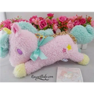 Adorable Plush Unicorn Purse for Pastel Fairy Kei Fashion - Purse