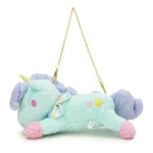 Adorable Plush Unicorn Purse for Pastel Fairy Kei Fashion - Purse