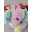 Adorable Plush Unicorn Purse for Pastel Fairy Kei Fashion - Purse