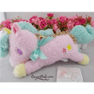 Adorable Plush Unicorn Purse for Pastel Fairy Kei Fashion - Cosparty