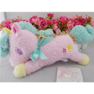 Adorable Plush Unicorn Purse for Pastel Fairy Kei Fashion - Purse