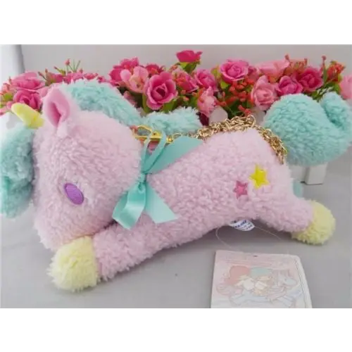 Adorable Plush Unicorn Purse for Pastel Fairy Kei Fashion - Purse