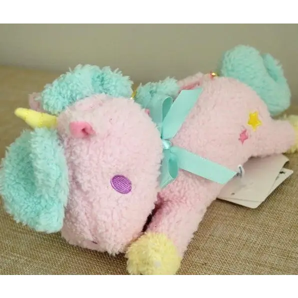 Adorable Plush Unicorn Purse for Pastel Fairy Kei Fashion - Purse