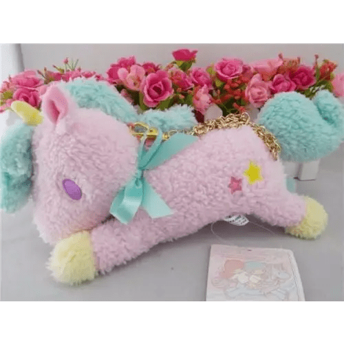 Adorable Plush Unicorn Purse for Pastel Fairy Kei Fashion - Cosparty