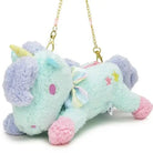 Adorable Plush Unicorn Purse for Pastel Fairy Kei Fashion - Cosparty