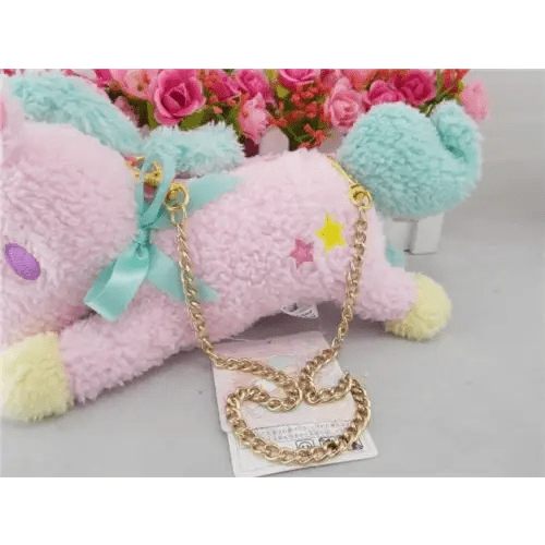 Adorable Plush Unicorn Purse for Pastel Fairy Kei Fashion - Cosparty