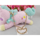 Adorable Plush Unicorn Purse for Pastel Fairy Kei Fashion - Cosparty