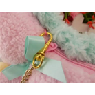 Adorable Plush Unicorn Purse for Pastel Fairy Kei Fashion - Purse