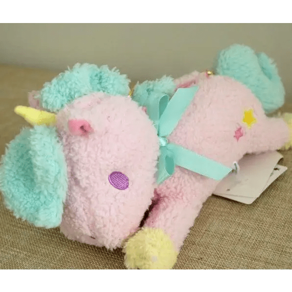 Adorable Plush Unicorn Purse for Pastel Fairy Kei Fashion - Cosparty