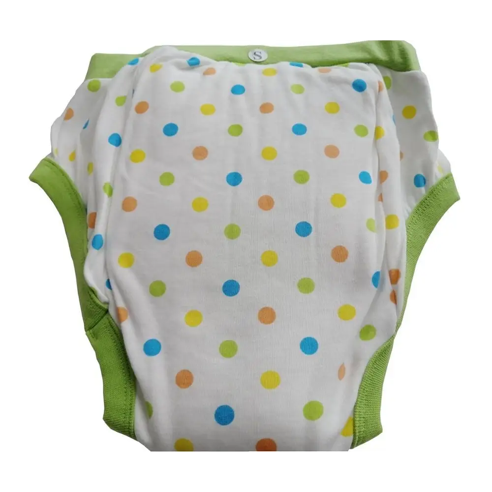 Adorable Polka Dot Adult Baby Training Pants in New Condition - diaper