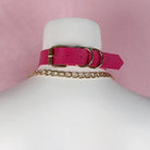 Adorable Ribbon Kitten Bow Choker for Cosplay and Playful Style - choker