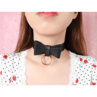 Adorable Ribbon Kitten Bow Choker for Cosplay and Playful Style - Cosparty