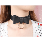 Adorable Ribbon Kitten Bow Choker for Cosplay and Playful Style - Cosparty
