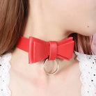 Adorable Ribbon Kitten Bow Choker for Cosplay and Playful Style - Cosparty