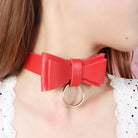 Adorable Ribbon Kitten Bow Choker for Cosplay and Playful Style - choker