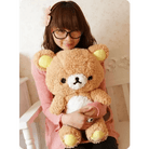 Adorable Rilakkuma Bear Plush Toy for Cosparty Fun - Cosparty