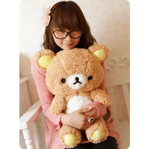 Adorable Rilakkuma Bear Plush Toy for Cosparty Fun - Cosparty