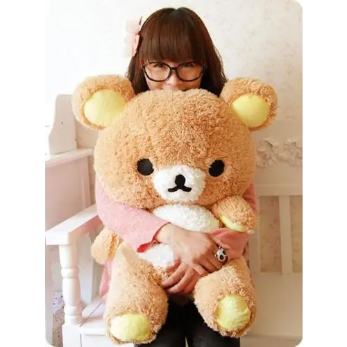 Adorable Rilakkuma Bear Plush Toy for Cosparty Fun - stuffed animal