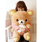 Adorable Rilakkuma Bear Plush Toy for Cosparty Fun - Cosparty