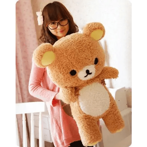 Adorable Rilakkuma Bear Plush Toy for Cosparty Fun - Cosparty