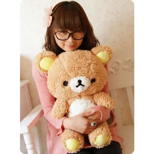 Adorable Rilakkuma Bear Plush Toy for Cosparty Fun - stuffed animal