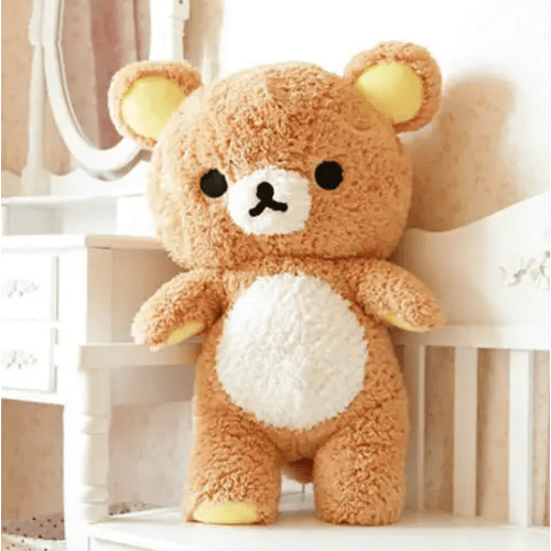 Adorable Rilakkuma Bear Plush Toy for Cosparty Fun - Cosparty