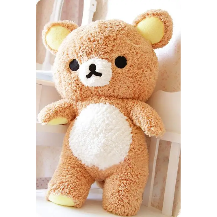 Adorable Rilakkuma Bear Plush Toy for Cosparty Fun - stuffed animal