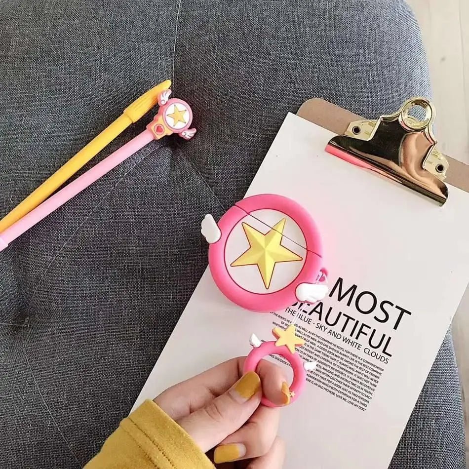 Adorable Rubber AirPod Cases for Optimal Protection - Cosparty