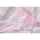 Adorable Ruffled Trim Princess Socks in New Condition - Cosparty