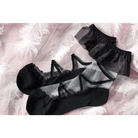 Adorable Ruffled Trim Princess Socks in New Condition - Cosparty