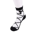 Adorable Ruffled Trim Princess Socks in New Condition - Cosparty