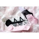 Adorable Ruffled Trim Princess Socks in New Condition - socks