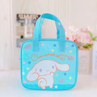 Adorable Sanrio Square Lunch Bags in Pastel Colors - Cosparty