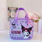 Adorable Sanrio Square Lunch Bags in Pastel Colors - Cosparty