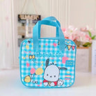 Adorable Sanrio Square Lunch Bags in Pastel Colors - Cosparty