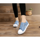 Adorable See - Through Lace Polkadot Sneakers for Youthful Style - Cosparty