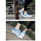 Adorable See - Through Lace Polkadot Sneakers for Youthful Style - Cosparty