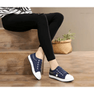 Adorable See - Through Lace Polkadot Sneakers for Youthful Style - Cosparty
