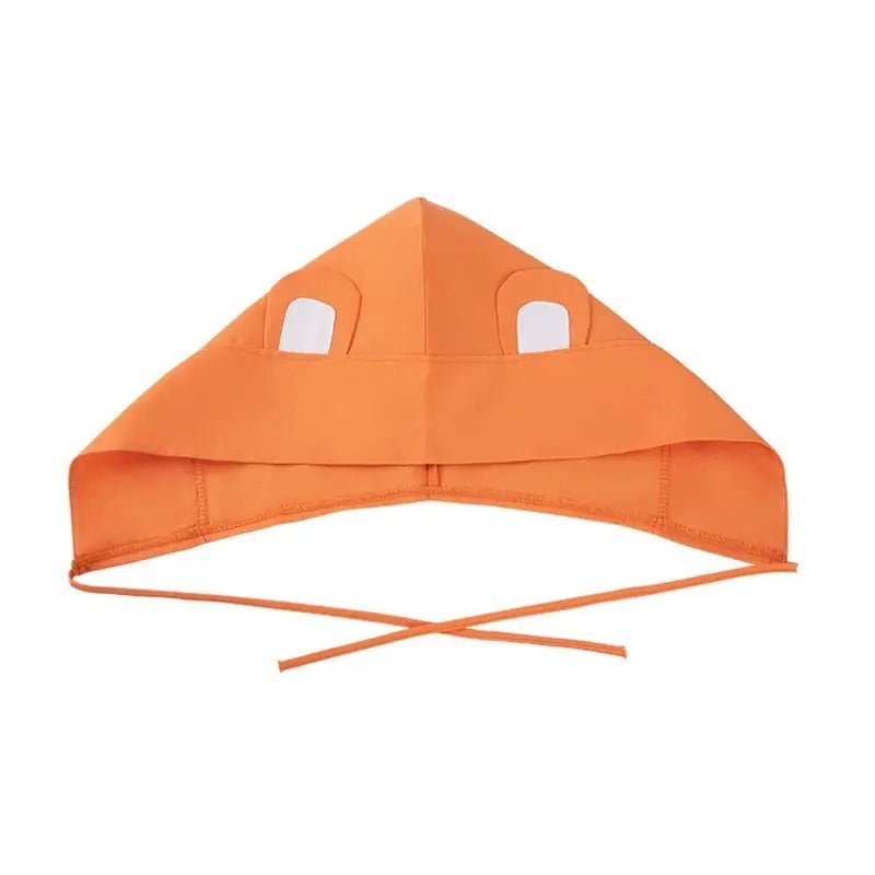 Adorable Teddy Bear Student Costume 30cm Length with Detachable Hoodie - Cosparty