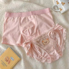 Adorable Teddy Bear Underwear Set for Couples - Cosparty
