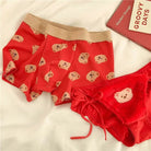 Adorable Teddy Bear Underwear Set for Couples - Cosparty