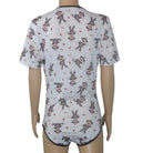 Adorable Unisex Sock Monkey Onesie for Kids and Adults - Cosparty