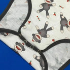 Adorable Unisex Sock Monkey Onesie for Kids and Adults - Cosparty